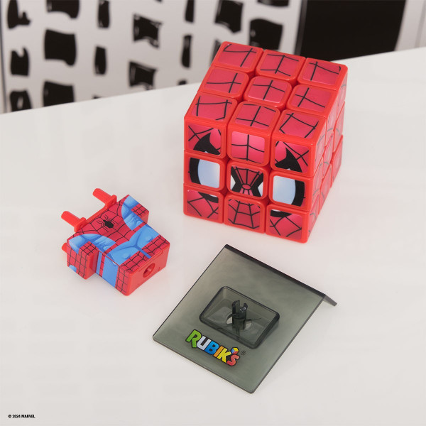 Головоломка Rubik's серії Cubers - Кубик Людина-Павук