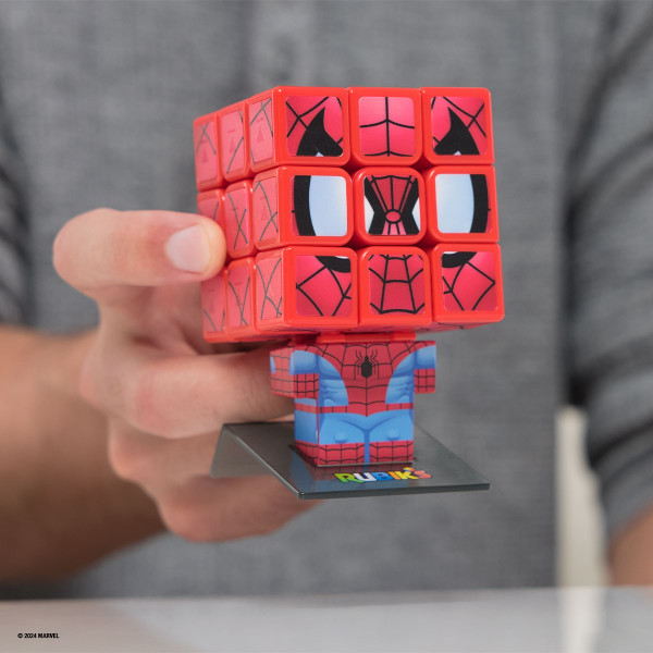 Головоломка Rubik's серії Cubers - Кубик Людина-Павук