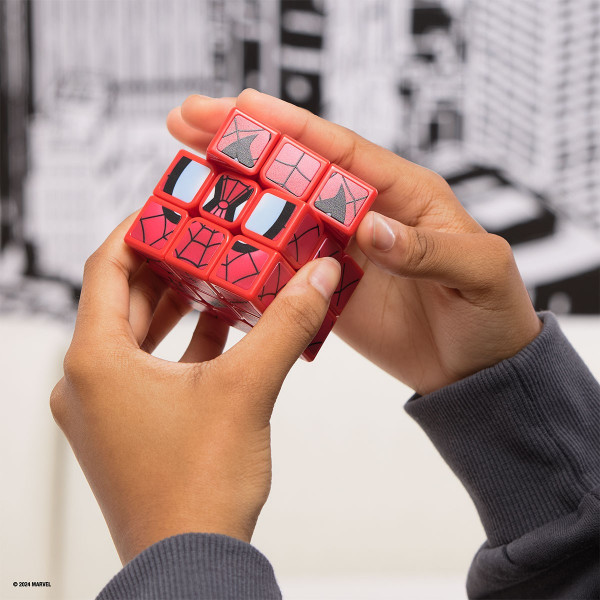 Головоломка Rubik's серії Cubers - Кубик Людина-Павук