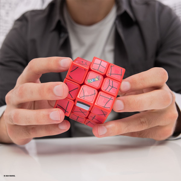 Головоломка Rubik's серії Cubers - Кубик Людина-Павук