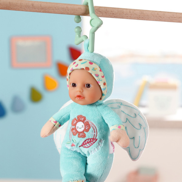 Лялька Baby Born – Блакитне янголятко (18 cm)