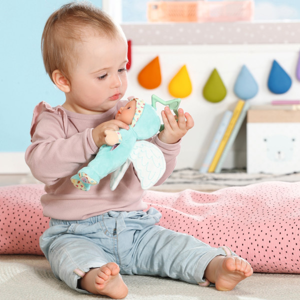 Лялька Baby Born – Блакитне янголятко (18 cm)