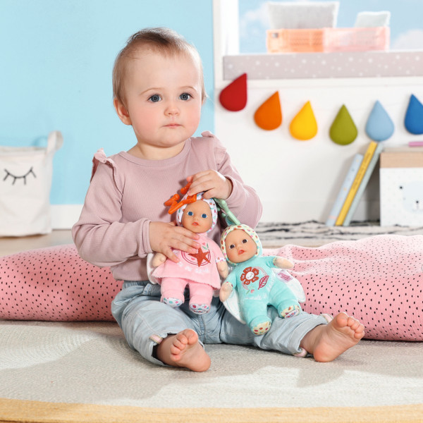 Лялька Baby Born – Блакитне янголятко (18 cm)