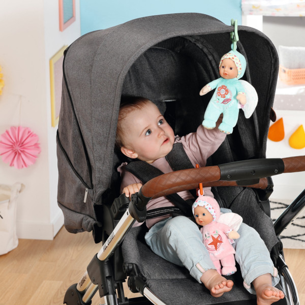 Лялька Baby Born – Блакитне янголятко (18 cm)