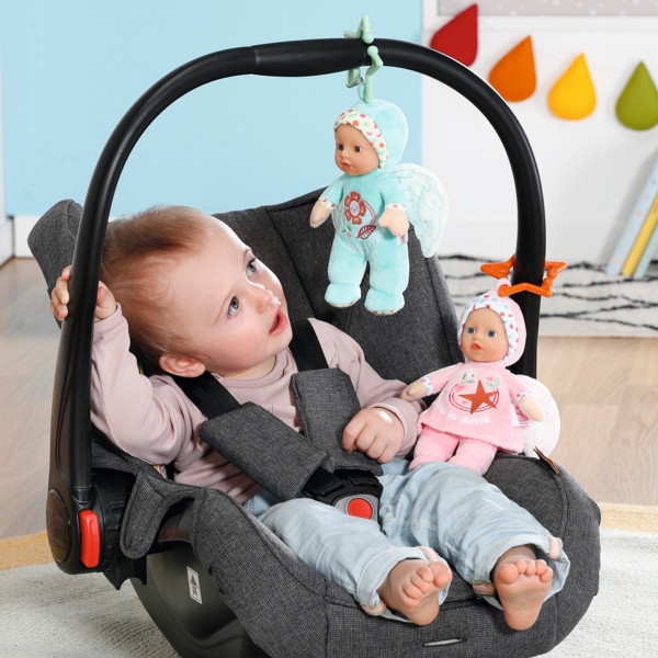 Лялька Baby Born – Блакитне янголятко (18 cm)