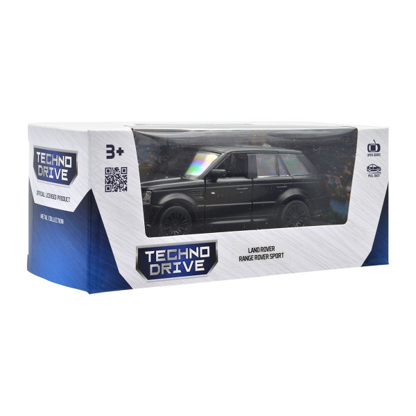 Автомодель інерційна "Land Rover Range Rover Sport"