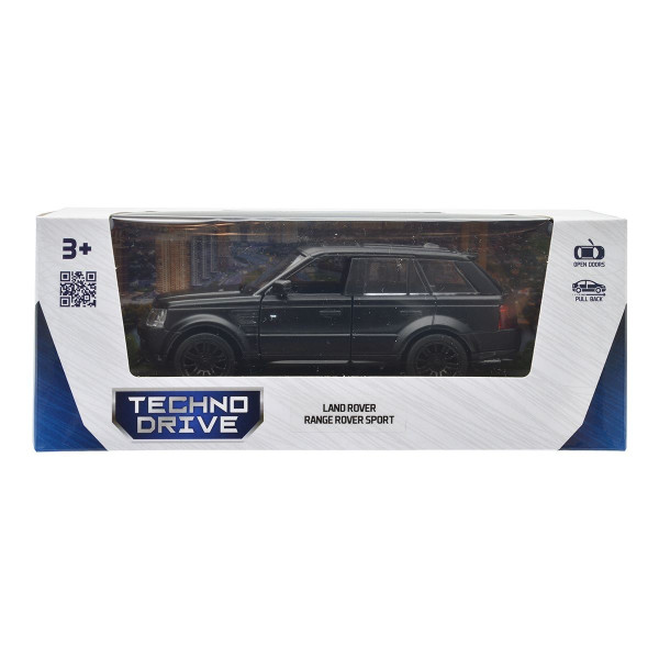 Автомодель інерційна "Land Rover Range Rover Sport"