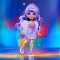 Ігровий набір з лялькою Rainbow High серії Creative Crystals - Віолетта