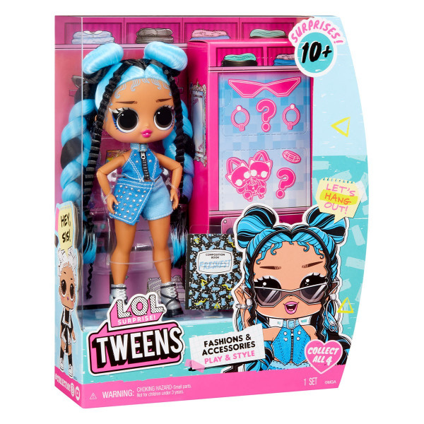 Ігровий набір з лялькою L.O.L. Surprise! серії Tweens Core  – Бешкетниця