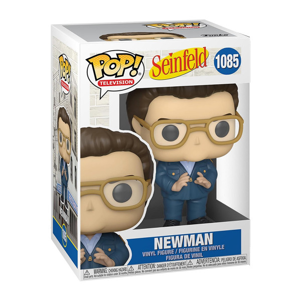 Ігрова фігурка Funko POP! серії Сайнфелд - Ньюман Листоноша