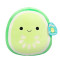 М'яка іграшка Squishmallows – Огірок Кармайкл (30 cm)