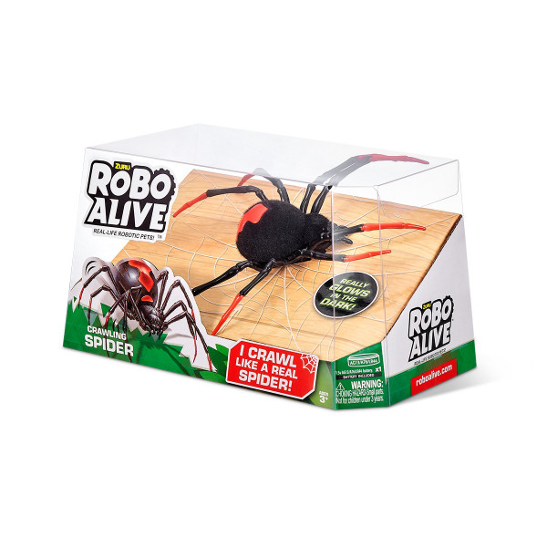 Інтерактивна іграшка ROBO ALIVE S2 - Павук