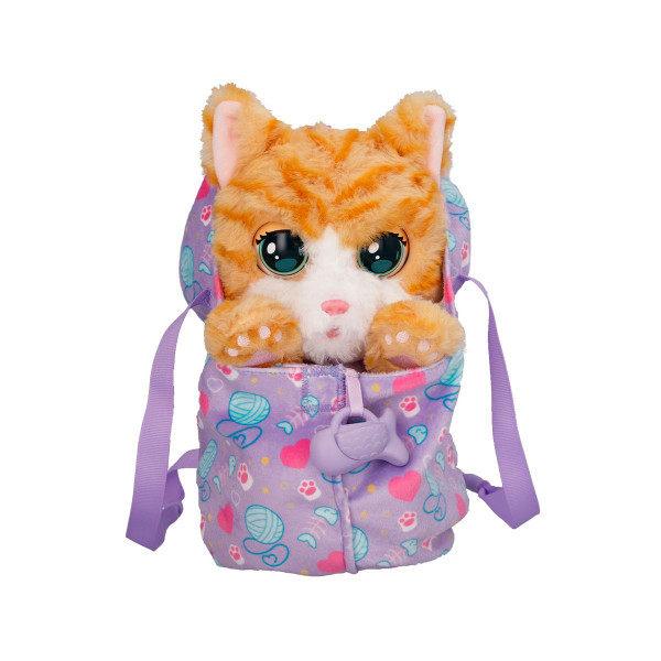Інтерактивна іграшка BABY PAWS W2 – РУДЕ КОШЕНЯ (з аксес.)