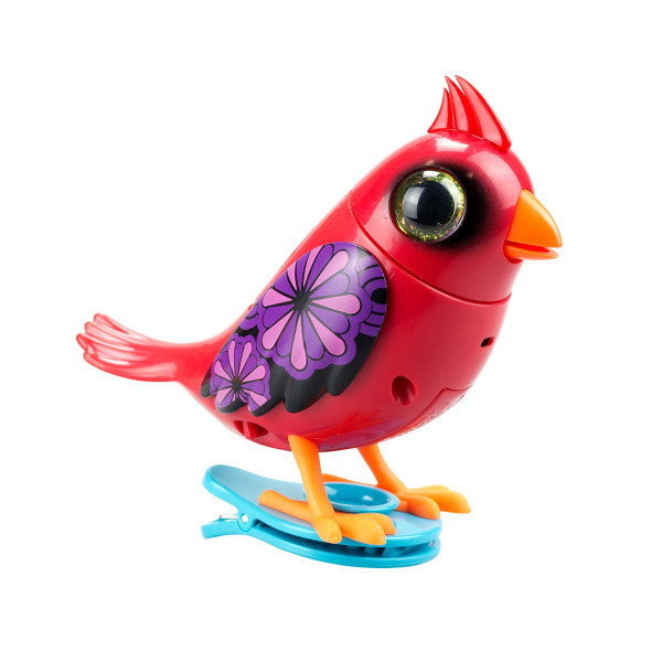Інтерактивна пташка DigiBirds - Червоний кардинал
