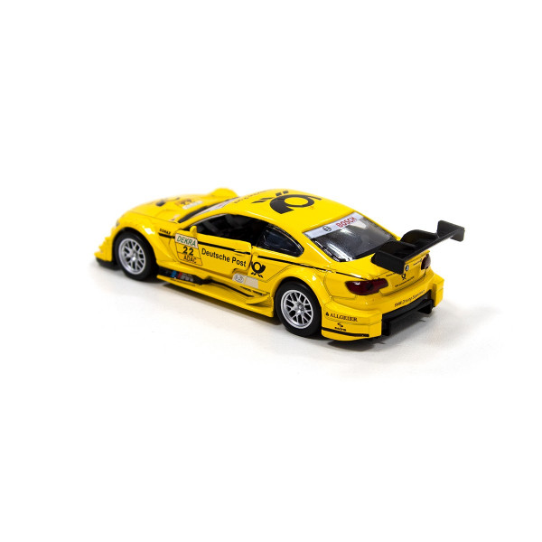 Автомодель - BMW M3 DTM (жовтий)