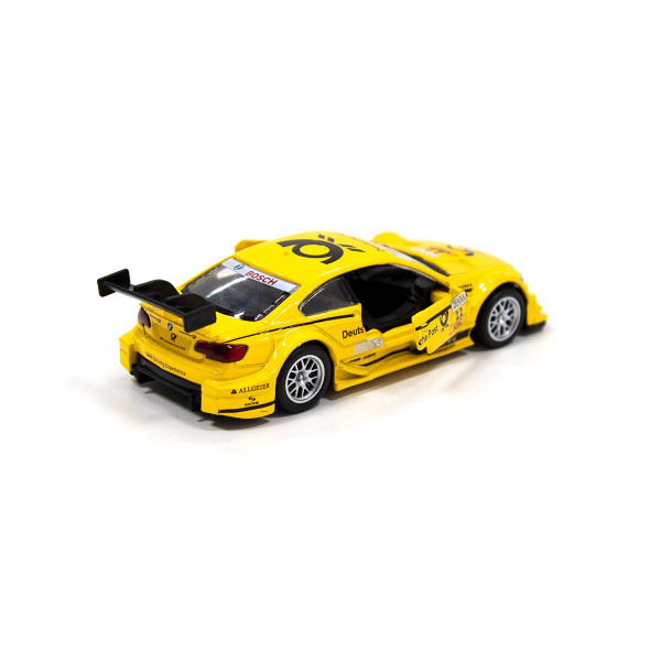 Автомодель - BMW M3 DTM (жовтий)