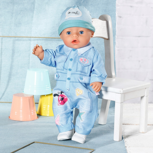 Набір одягу для ляльки Baby Born - Джинсовий стиль