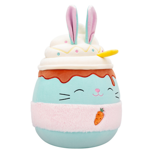 М'яка іграшка Squishmallows – Кролик Баттенс (30 cm)