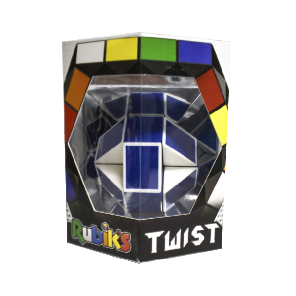 Головоломка Rubik's - Змійка (Біло-Блакитна)