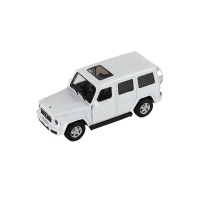 Металева машинка "Mercedes-Benz G350" (білий)