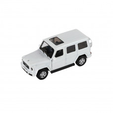 Металева машинка "Mercedes-Benz G350" (білий)