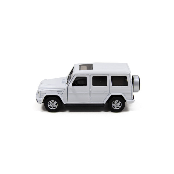 Металева машинка "Mercedes-Benz G350" (білий)