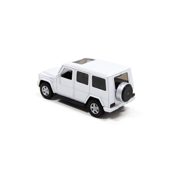 Металева машинка "Mercedes-Benz G350" (білий)