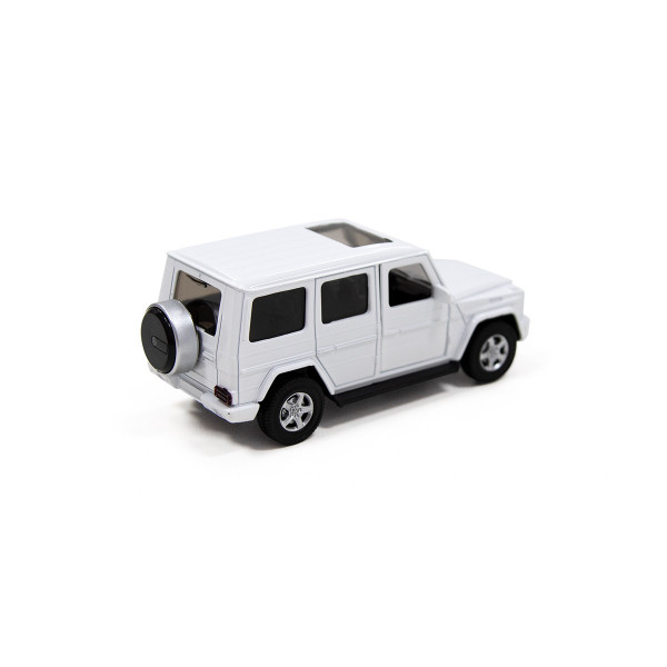 Металева машинка "Mercedes-Benz G350" (білий)