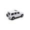 Металева машинка "Mercedes-Benz G350" (білий)