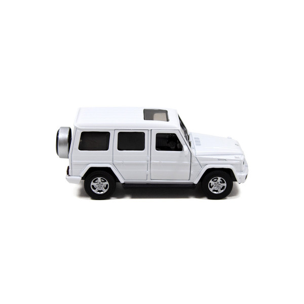 Металева машинка "Mercedes-Benz G350" (білий)