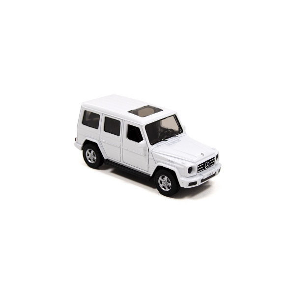 Металева машинка "Mercedes-Benz G350" (білий)