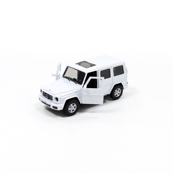Металева машинка "Mercedes-Benz G350" (білий)
