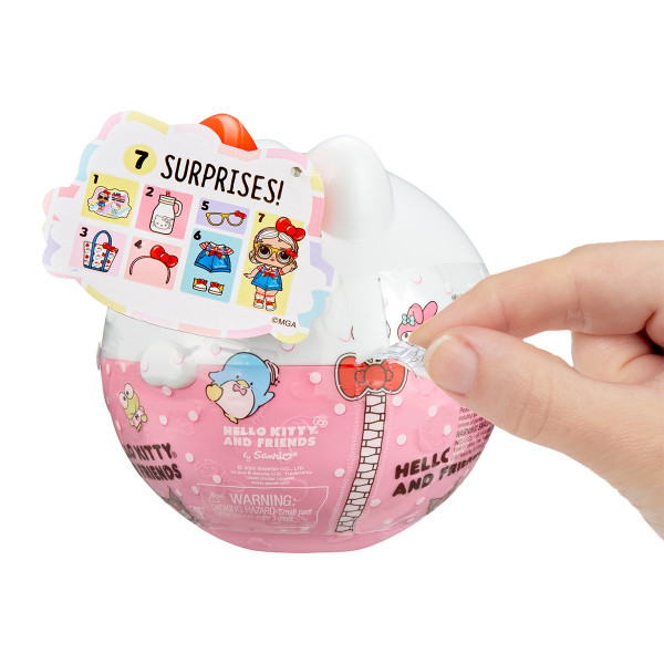 Ігровий набір з лялькою L.O.L. Surprise! серії Loves Hello Kitty – Hello Kitty та друзі
