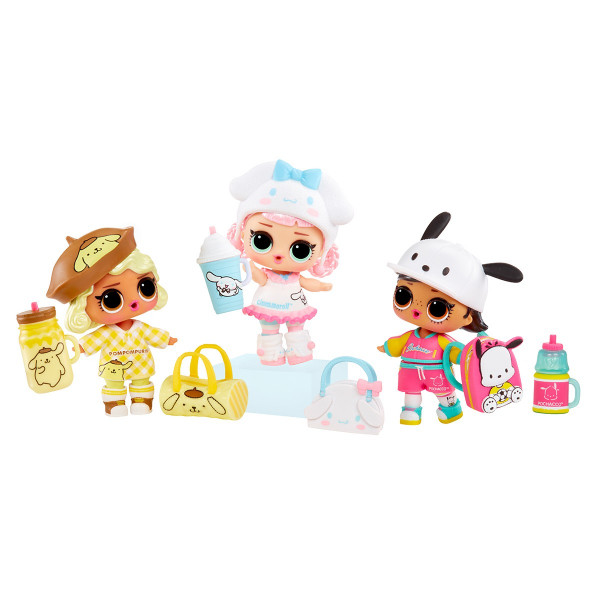 Ігровий набір з лялькою L.O.L. Surprise! серії Loves Hello Kitty – Hello Kitty та друзі