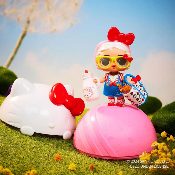 Ігровий набір з лялькою L.O.L. Surprise! серії Loves Hello Kitty – Hello Kitty та друзі