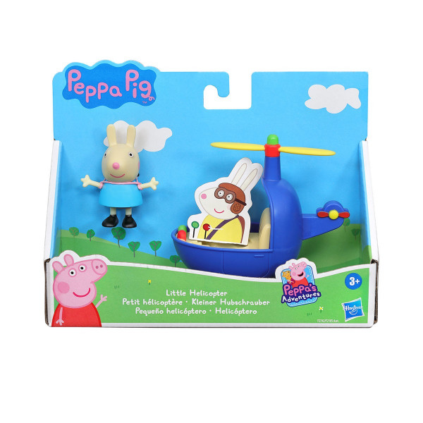 Ігровий набір Peppa - Гвинтокрил Ребекки