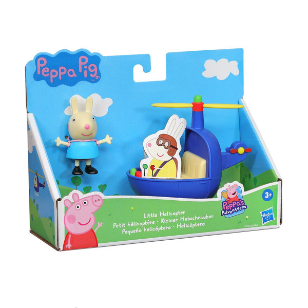Ігровий набір Peppa - Гвинтокрил Ребекки