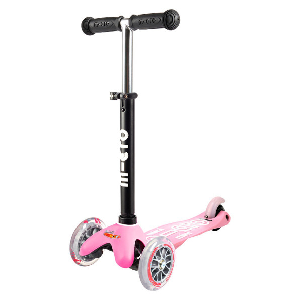 Самокат Micro серії Mini2go Deluxe Plus - Рожевий
