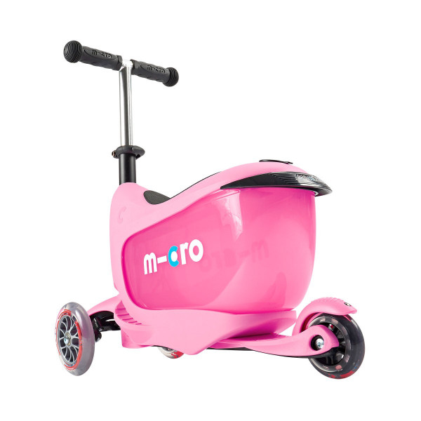 Самокат Micro серії Mini2go Deluxe Plus - Рожевий