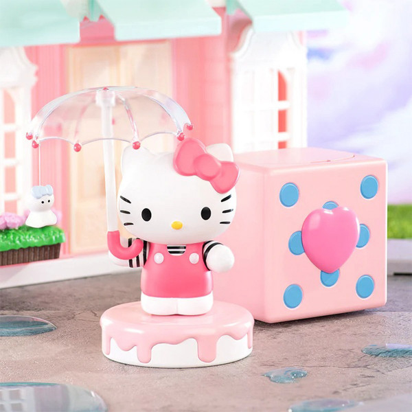 Механічна іграшка-сюрприз Pop Top Hello Kitty – Милий сигнал