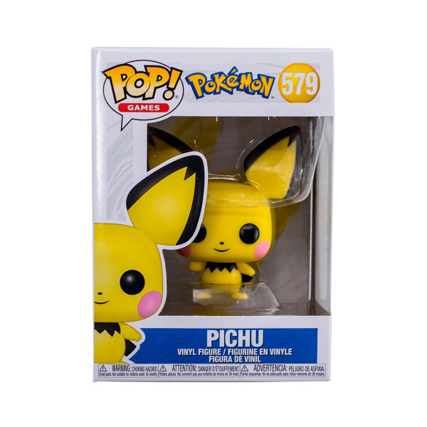 Ігрова фігурка Funko Pop! Games серії Покемон – Пічу