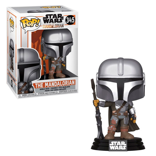 Ігрова фігурка Funko POP! - Мандалорець (фінал)