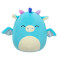М'яка іграшка Squishmallows – Дракон Тетяна (19 cm)