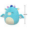 М'яка іграшка Squishmallows – Дракон Тетяна (19 cm)