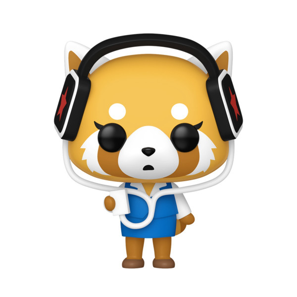 Ігрова фігурка Funko POP! серії Sanrio - Агресивна Рецуко в навушниках