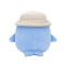 М'яка іграшка Squishmallows – Синій кит Самір у панамі (19 cm)
