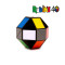 Головоломка Rubik's - Змійка (Різнокольорова)