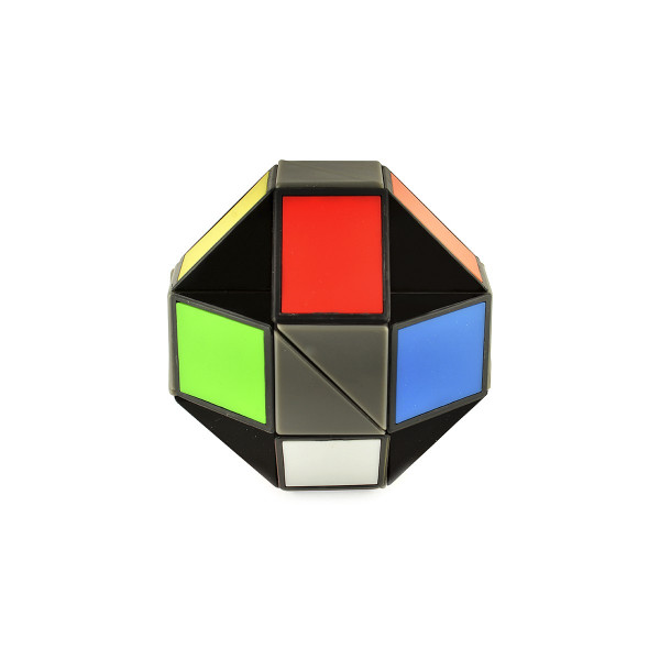 Головоломка Rubik's - Змійка (Різнокольорова)