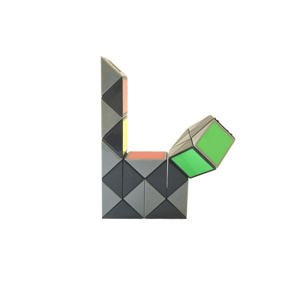 Головоломка Rubik's - Змійка (Різнокольорова)