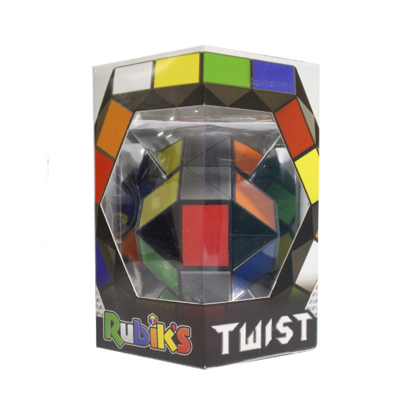 Головоломка Rubik's - Змійка (Різнокольорова)
